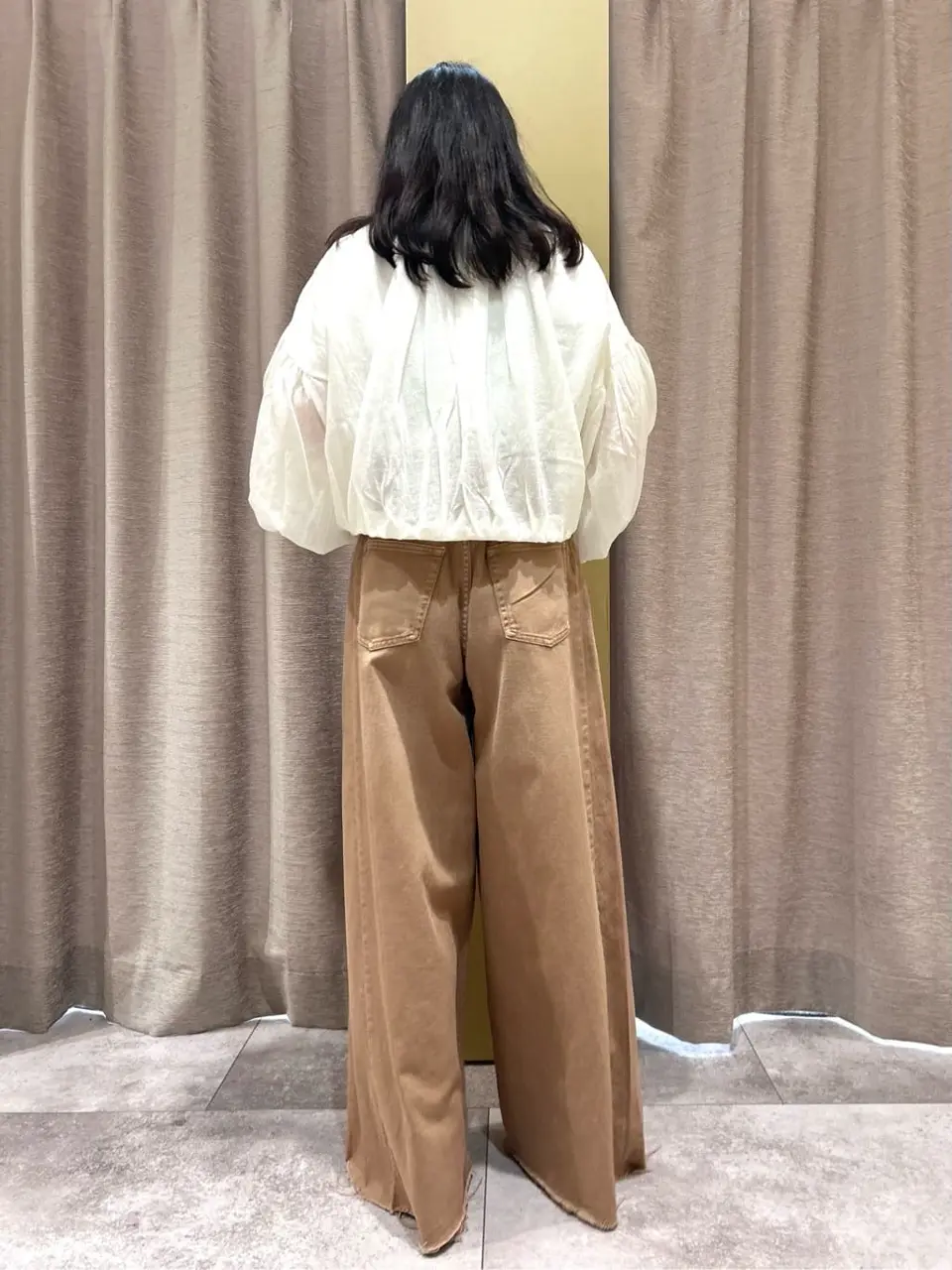 GRACE CONTINENTAL Nakatsu.m コーディネート画像