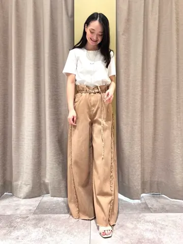 GRACE CONTINENTAL Nakatsu.m コーディネート画像