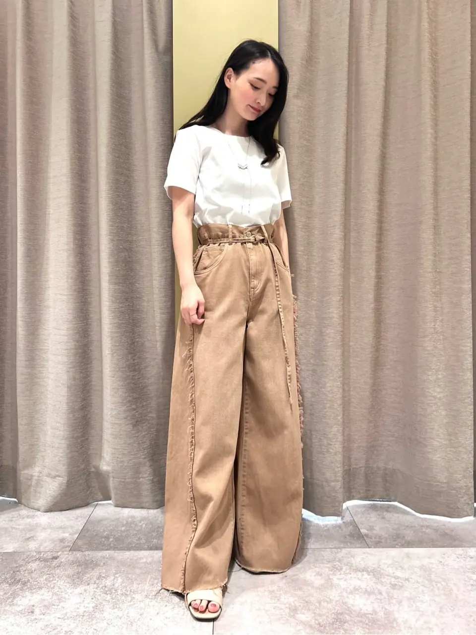 GRACE CONTINENTAL Nakatsu.m コーディネート画像