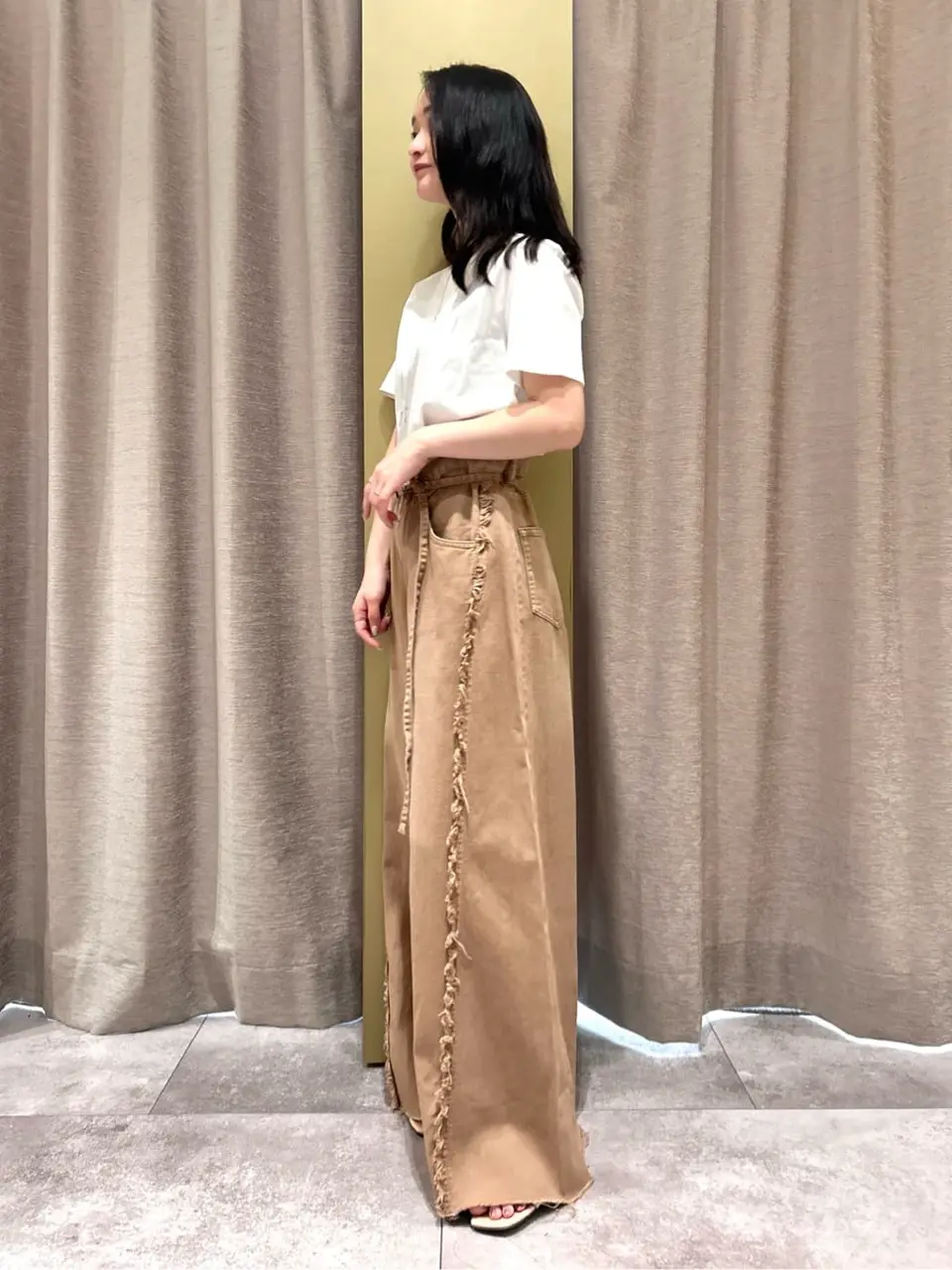 GRACE CONTINENTAL Nakatsu.m コーディネート画像