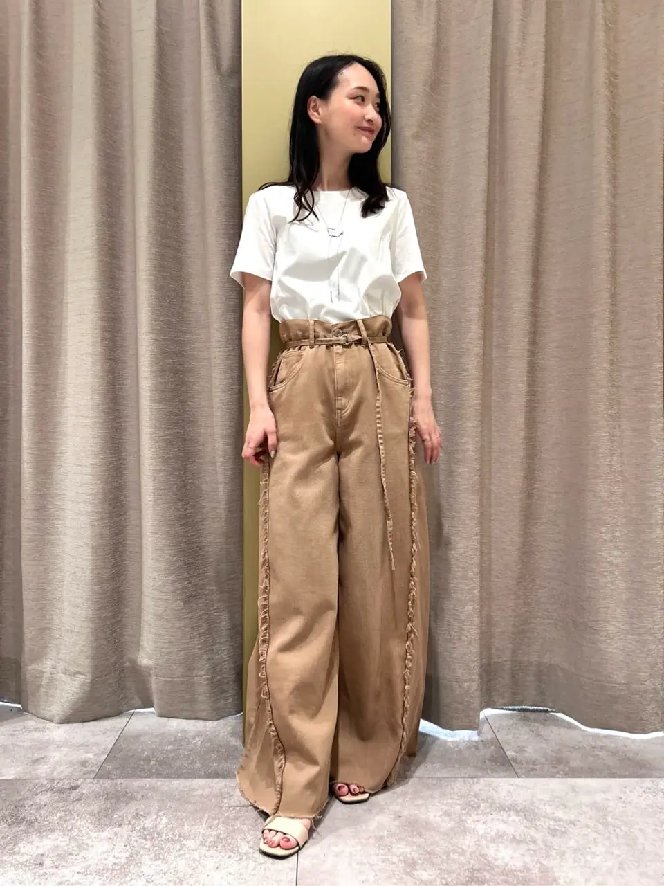 GRACE CONTINENTAL Nakatsu.m コーディネート画像