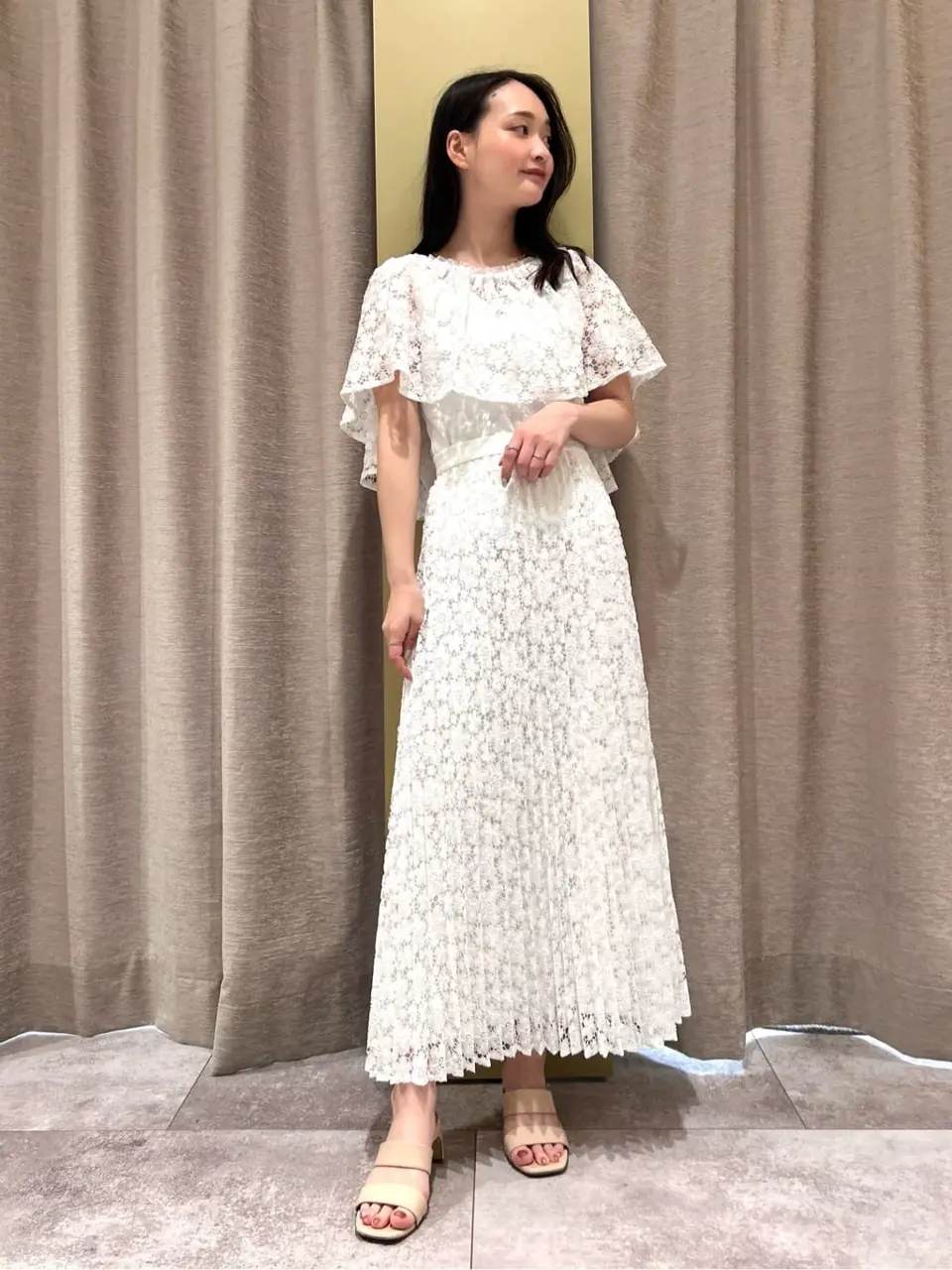 GRACE CONTINENTAL Nakatsu.m コーディネート画像