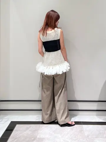 GRACE CONTINENTAL A.Kameyama コーディネート画像