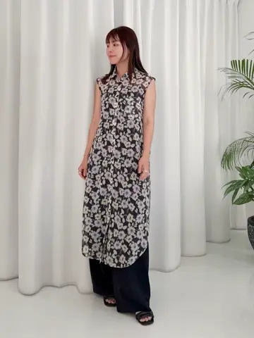 GRACE CONTINENTAL 古川温子 コーディネート画像