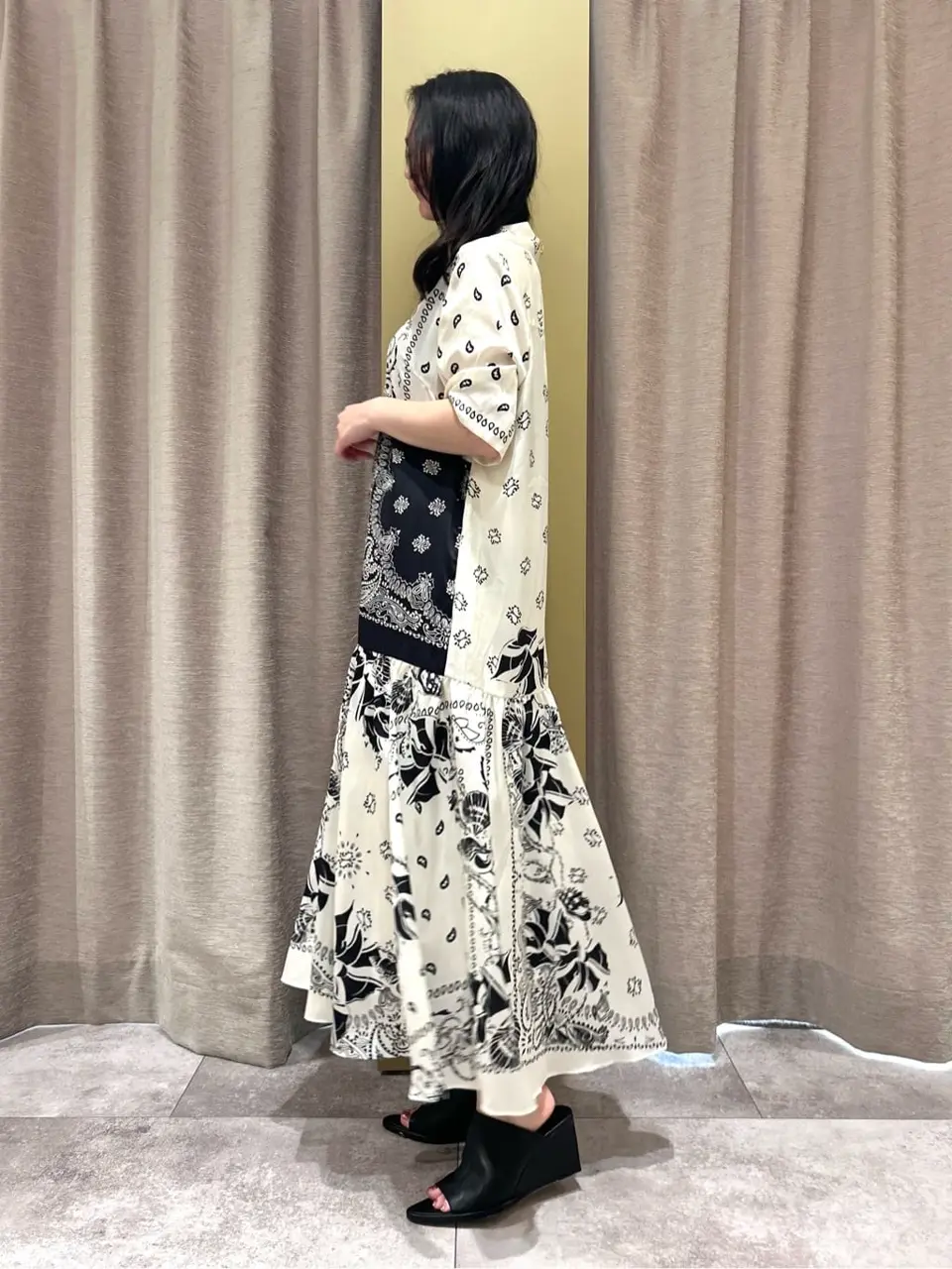 GRACE CONTINENTAL Nakatsu.m コーディネート画像