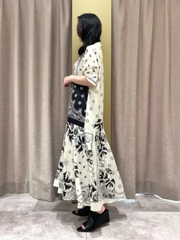 GRACE CONTINENTAL Nakatsu.m コーディネート画像