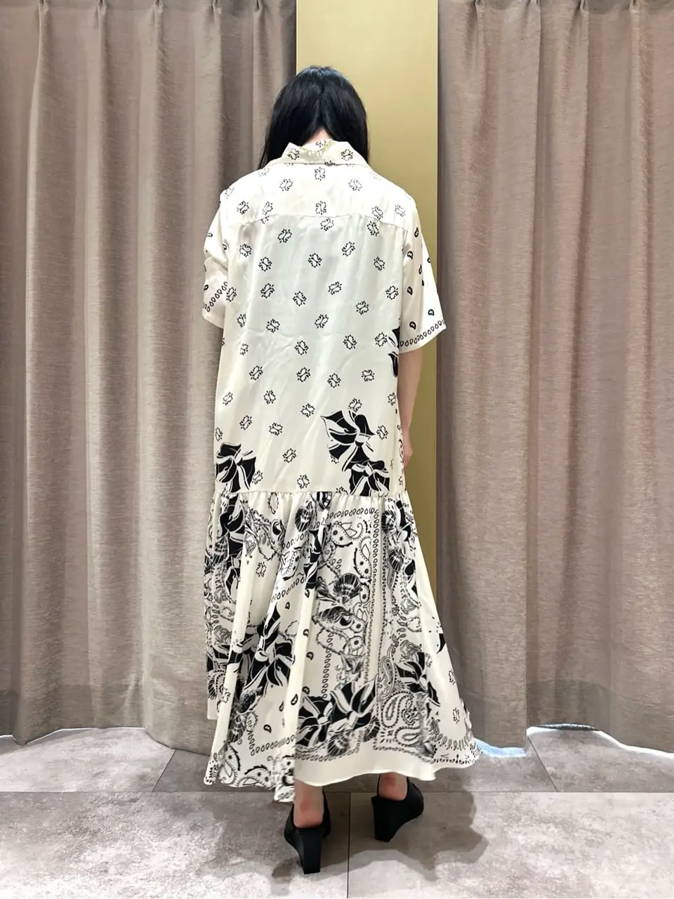 GRACE CONTINENTAL Nakatsu.m コーディネート画像