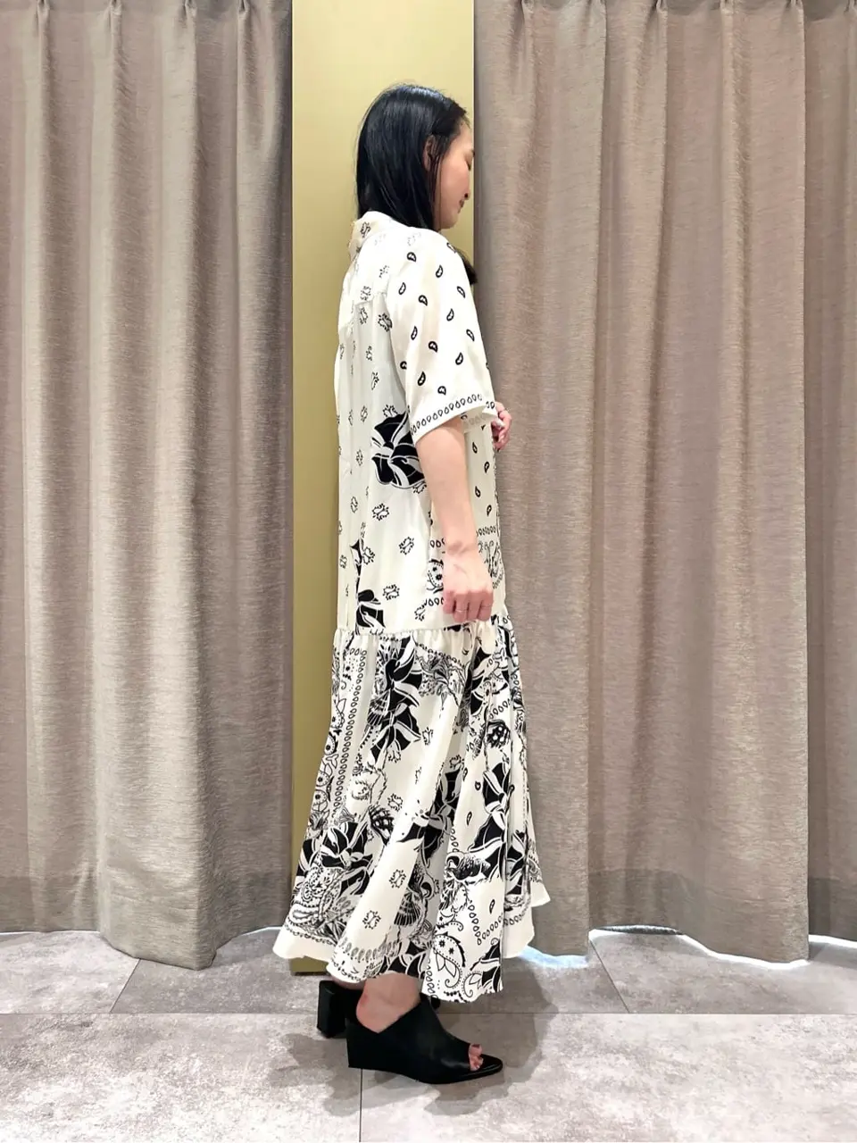 GRACE CONTINENTAL Nakatsu.m コーディネート画像