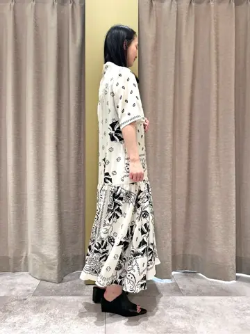 GRACE CONTINENTAL Nakatsu.m コーディネート画像