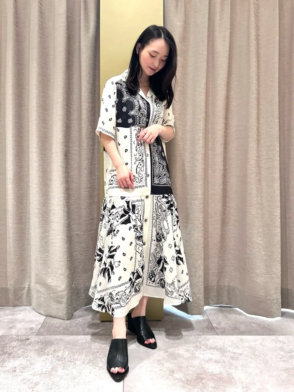 GRACE CONTINENTAL Nakatsu.m コーディネート画像