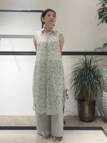 GRACE CONTINENTAL N.YURI コーディネート画像