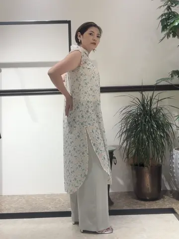 GRACE CONTINENTAL N.YURI コーディネート画像