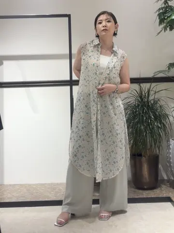 GRACE CONTINENTAL N.YURI コーディネート画像