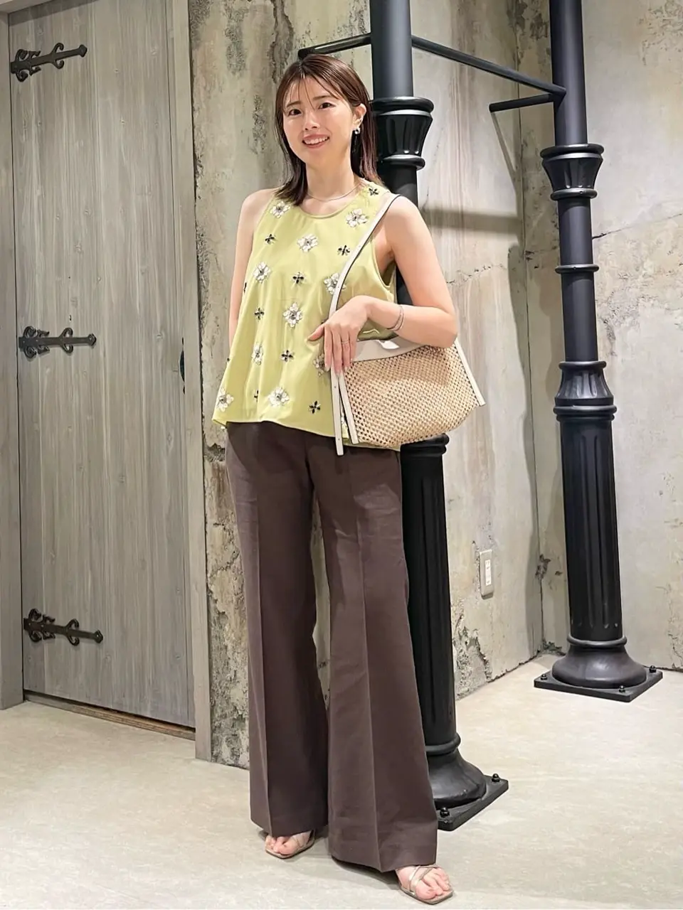 GRACE CONTINENTAL minami コーディネート画像