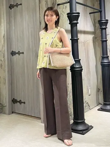 GRACE CONTINENTAL minami コーディネート画像