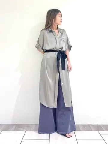 GRACE CONTINENTAL yukimi yonee コーディネート画像