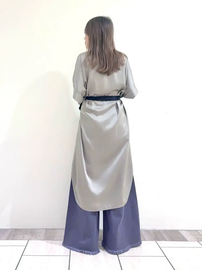 GRACE CONTINENTAL yukimi yonee コーディネート画像