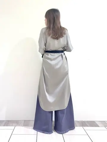 GRACE CONTINENTAL yukimi yonee コーディネート画像