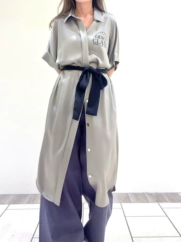 GRACE CONTINENTAL yukimi yonee コーディネート画像