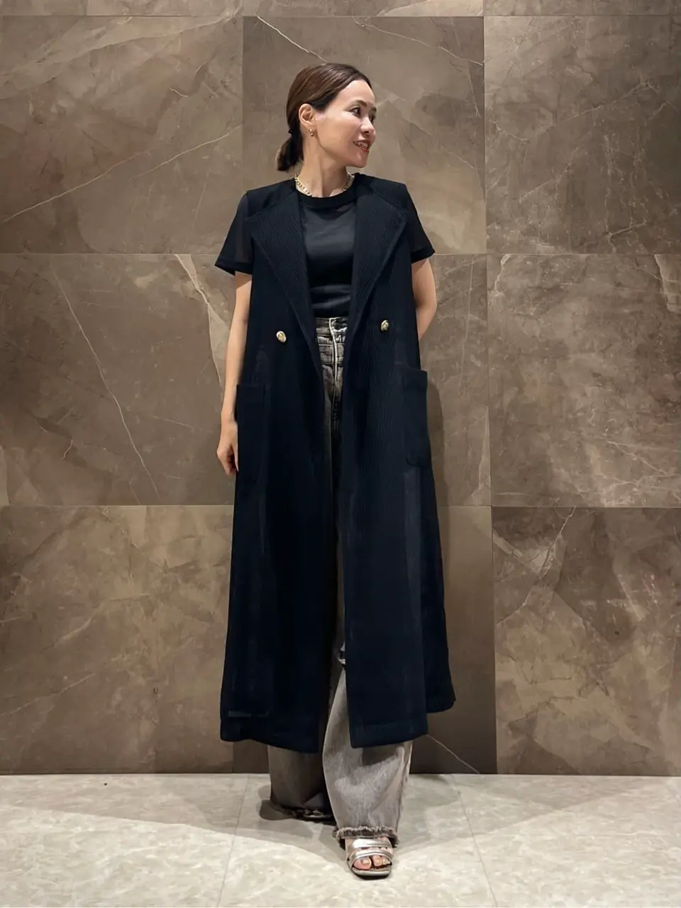 GRACE CONTINENTAL 穐山　香織 コーディネート画像