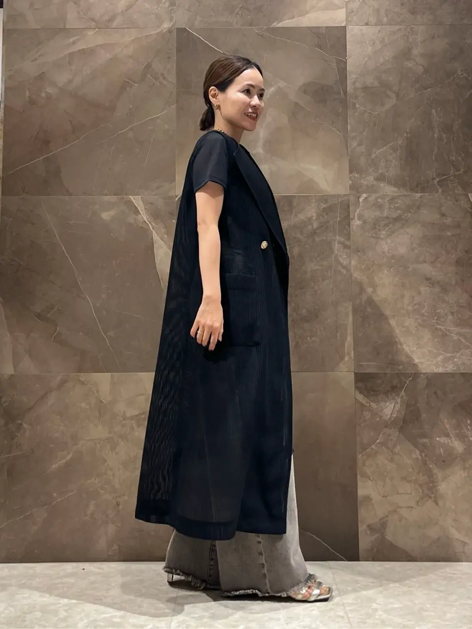 GRACE CONTINENTAL 穐山　香織 コーディネート画像