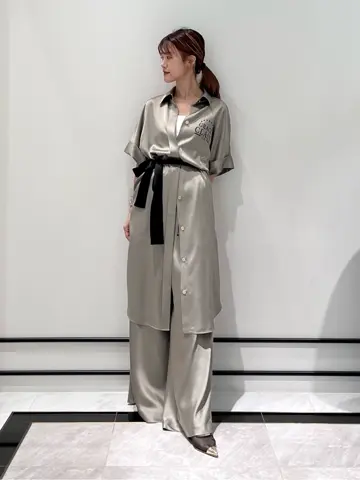 GRACE CONTINENTAL A.Kameyama コーディネート画像