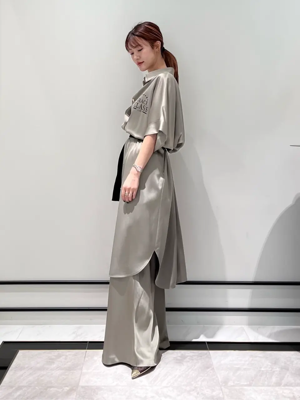 GRACE CONTINENTAL A.Kameyama コーディネート画像