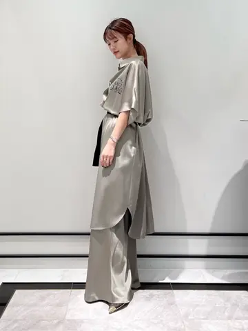 GRACE CONTINENTAL A.Kameyama コーディネート画像