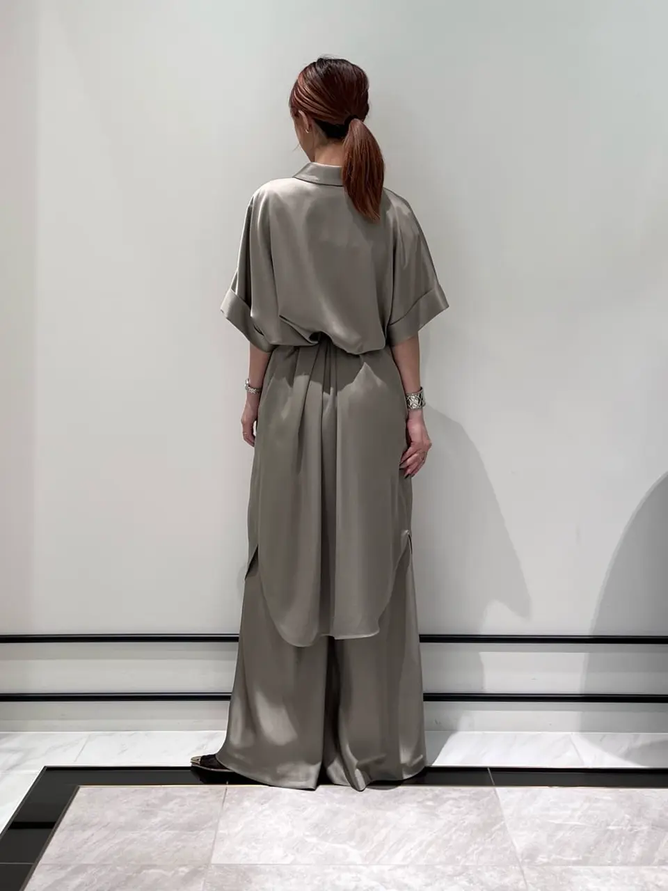 GRACE CONTINENTAL A.Kameyama コーディネート画像