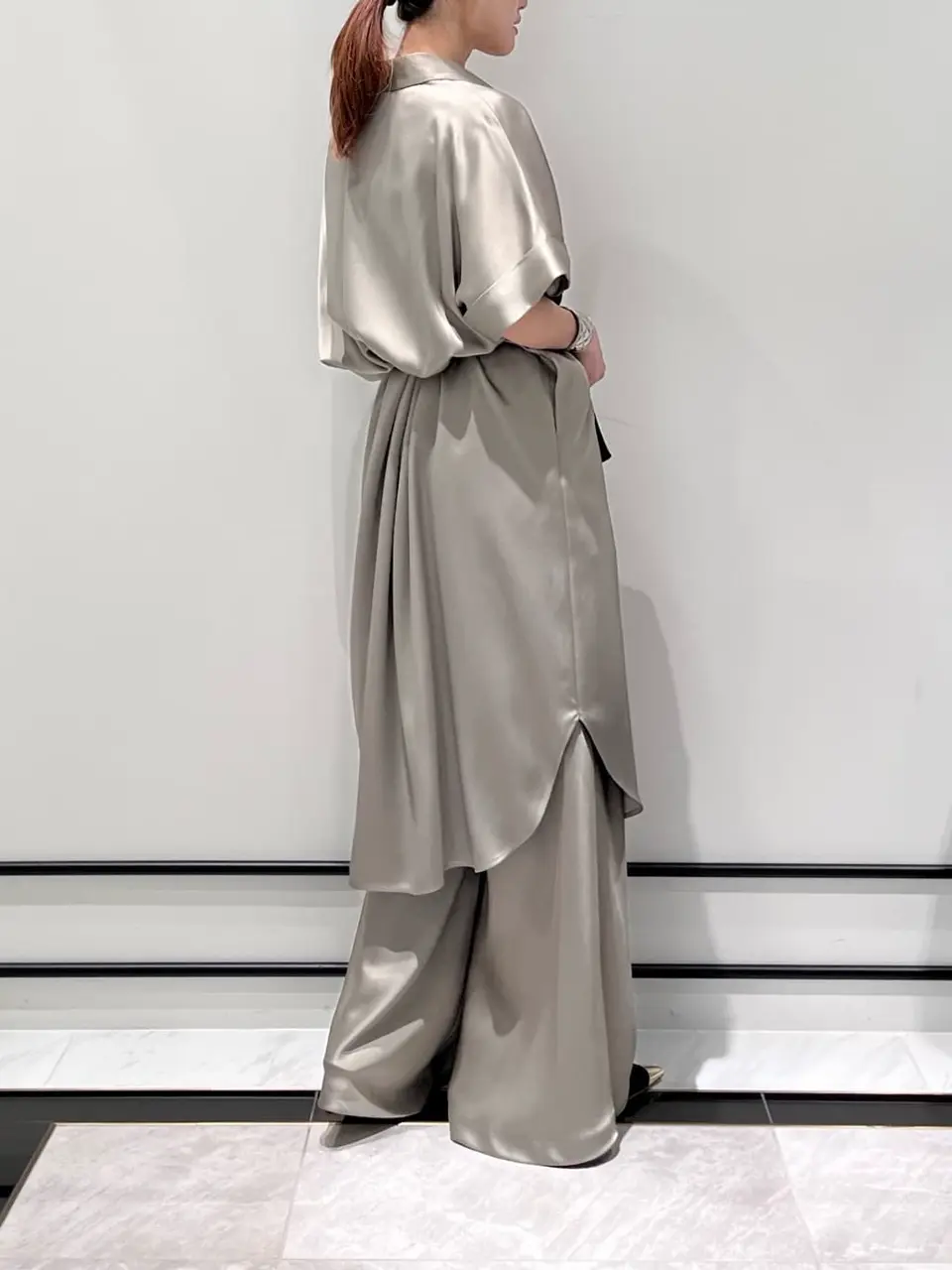 GRACE CONTINENTAL A.Kameyama コーディネート画像