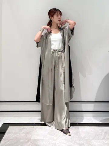 GRACE CONTINENTAL A.Kameyama コーディネート画像