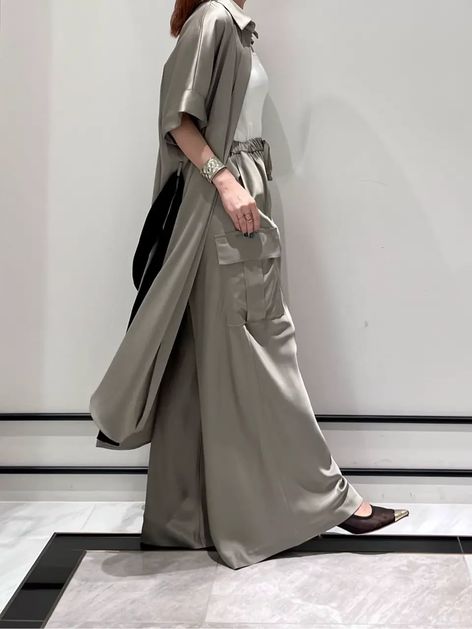 GRACE CONTINENTAL A.Kameyama コーディネート画像