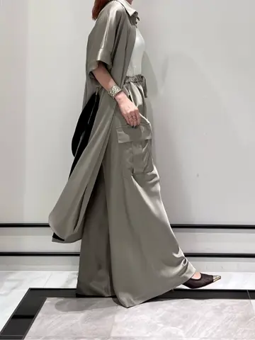 GRACE CONTINENTAL A.Kameyama コーディネート画像