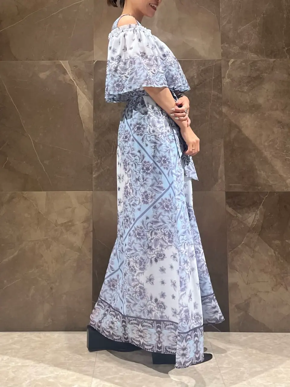 GRACE CONTINENTAL 穐山　香織 コーディネート画像