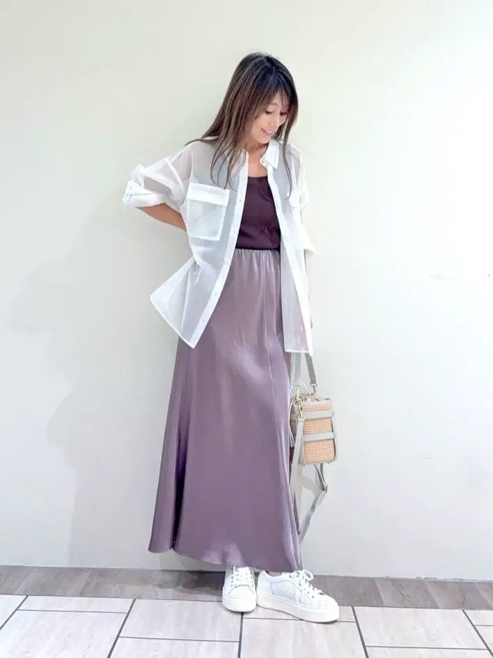 GRACE CONTINENTAL yukimi yonee コーディネート画像