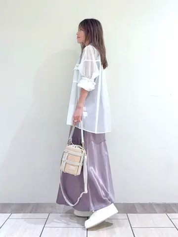 GRACE CONTINENTAL yukimi yonee コーディネート画像