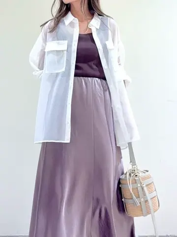 GRACE CONTINENTAL yukimi yonee コーディネート画像