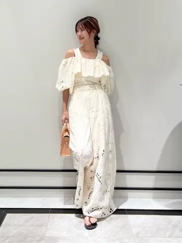 GRACE CONTINENTAL A.Kameyama コーディネート画像