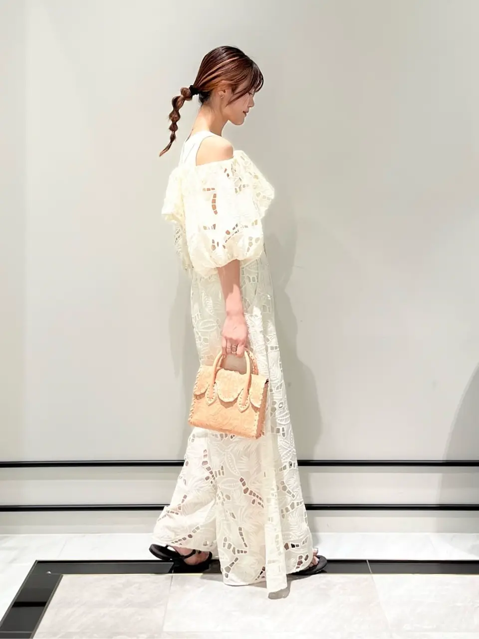 GRACE CONTINENTAL A.Kameyama コーディネート画像