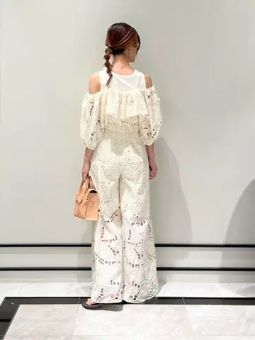 GRACE CONTINENTAL A.Kameyama コーディネート画像