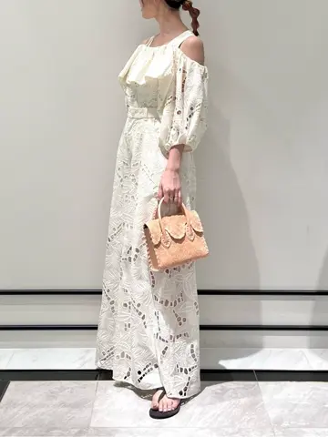 GRACE CONTINENTAL A.Kameyama コーディネート画像