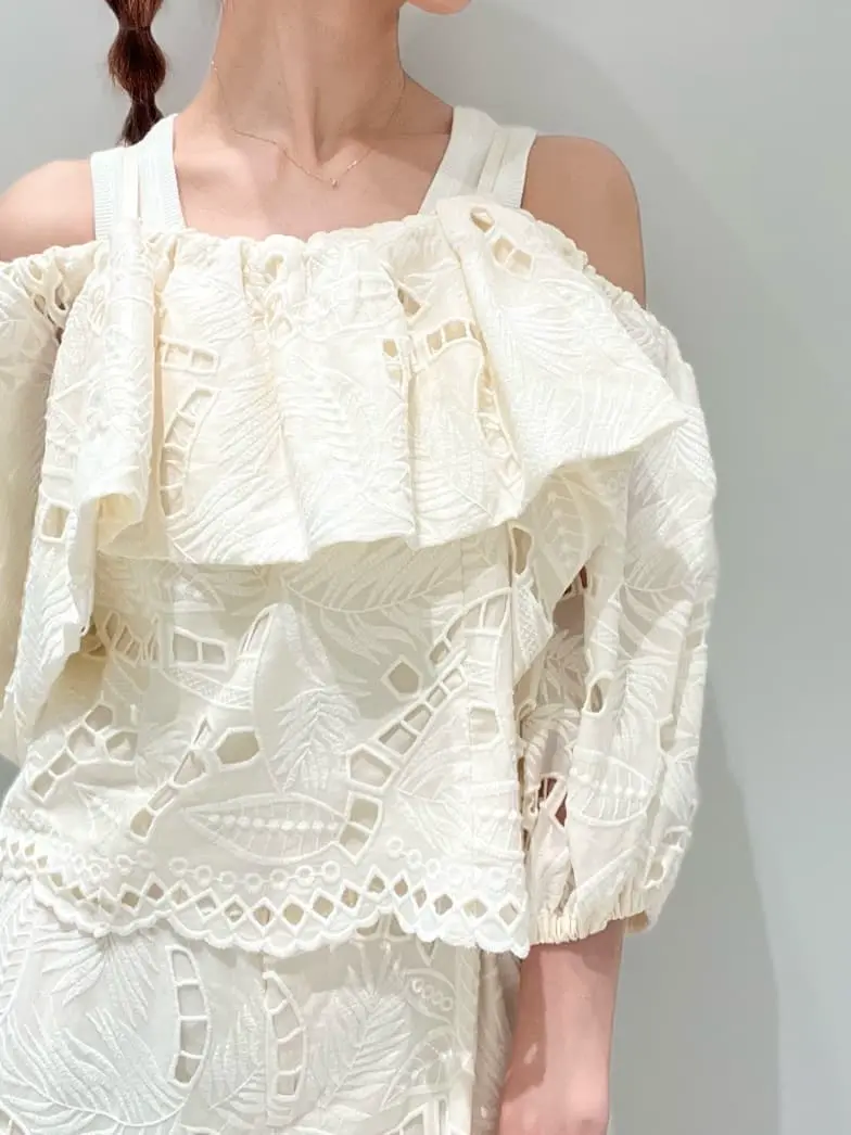 GRACE CONTINENTAL A.Kameyama コーディネート画像