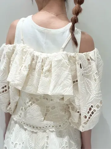 GRACE CONTINENTAL A.Kameyama コーディネート画像