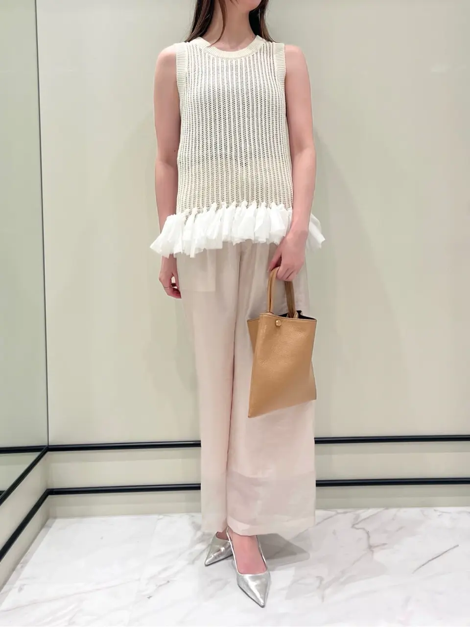 GRACE CONTINENTAL Hotei コーディネート画像