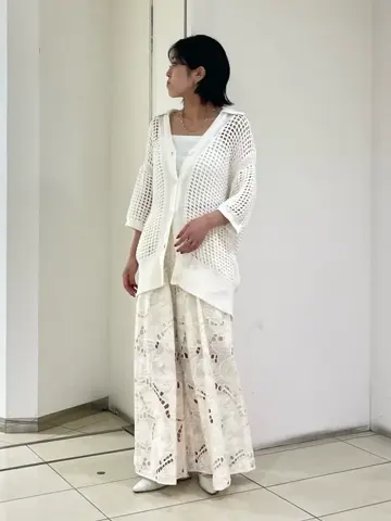 GRACE CONTINENTAL yoshi コーディネート画像