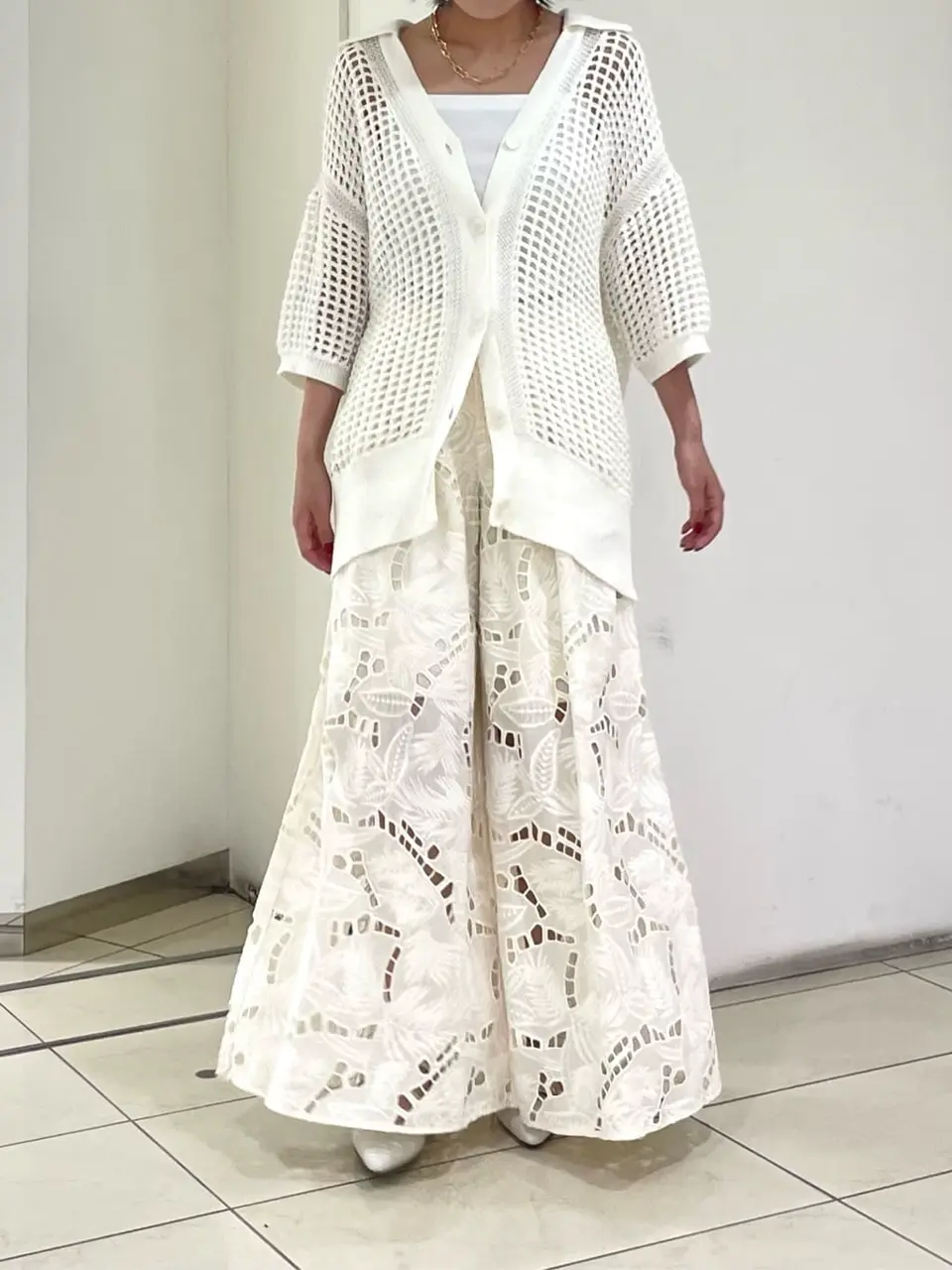 GRACE CONTINENTAL yoshi コーディネート画像