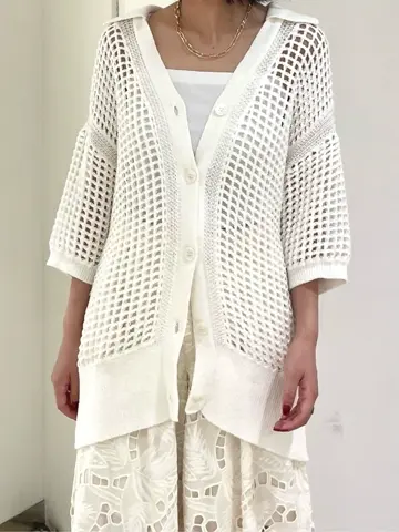 GRACE CONTINENTAL yoshi コーディネート画像