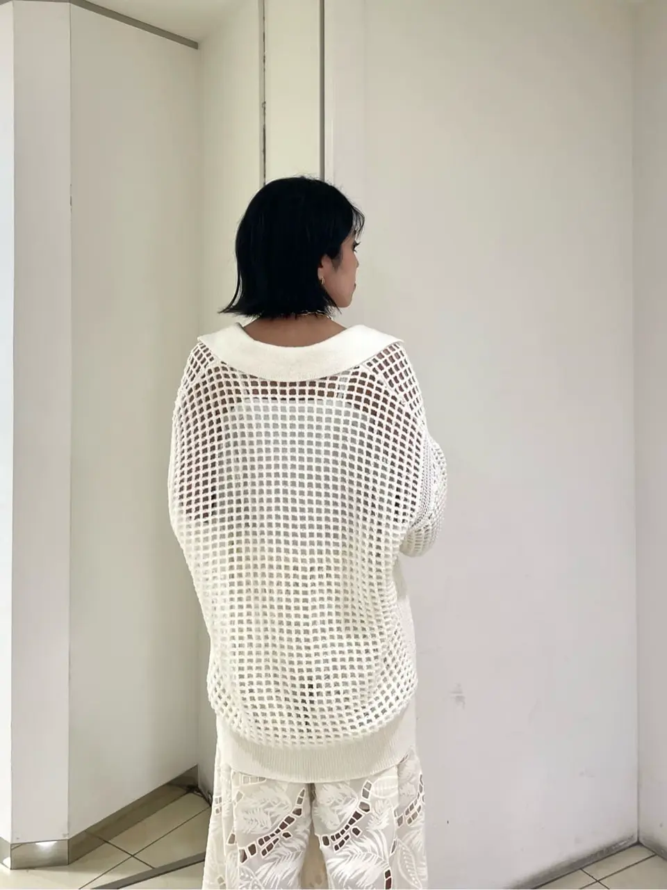 GRACE CONTINENTAL yoshi コーディネート画像