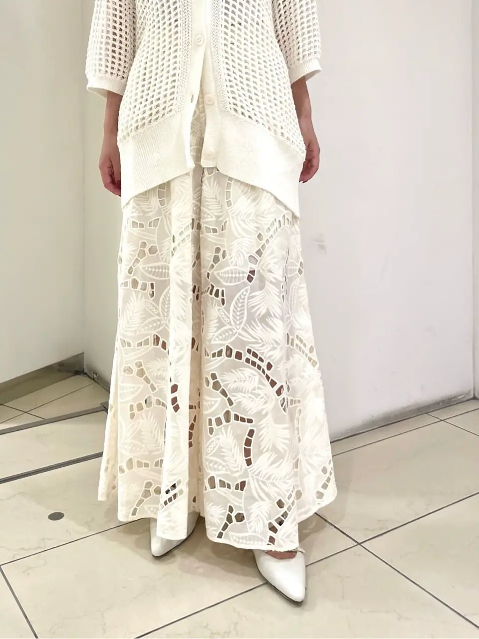 GRACE CONTINENTAL yoshi コーディネート画像