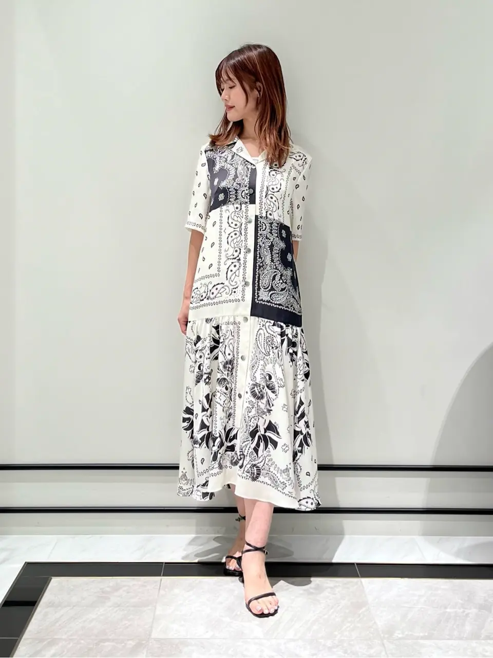 GRACE CONTINENTAL A.Kameyama コーディネート画像